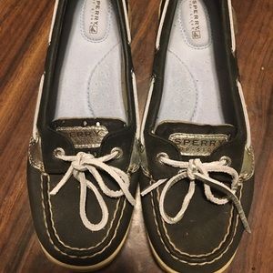 Women’s 9M Sperry top sider